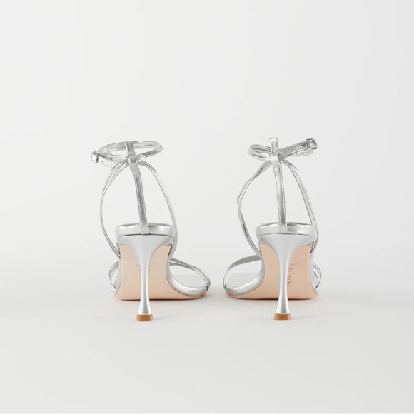 Tibi Metallic Nappa Guy Sandal in size 40 - Picture 4 of 10